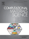 COMPUTATIONAL MATERIALS SCIENCE雜志封面